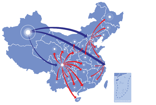 China Map