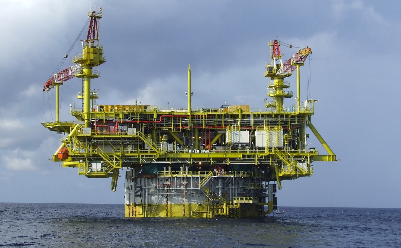 Safety inspection of offshore platform equipment and facilities