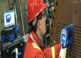 Petrochemical equipment testing